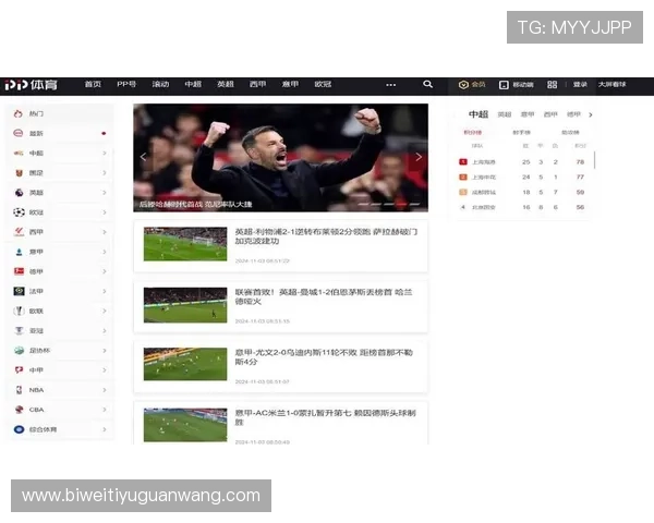 PP体育平台用户评价与反馈：真实体验分享助你选择最适合的体育直播平台